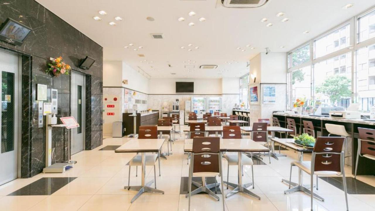 Toyoko Inn Tokyo Monzen-Nakacho Eitaibashi מראה חיצוני תמונה