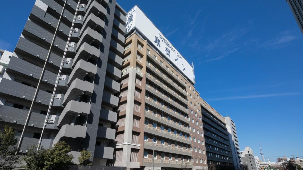 Toyoko Inn Tokyo Monzen-Nakacho Eitaibashi מראה חיצוני תמונה
