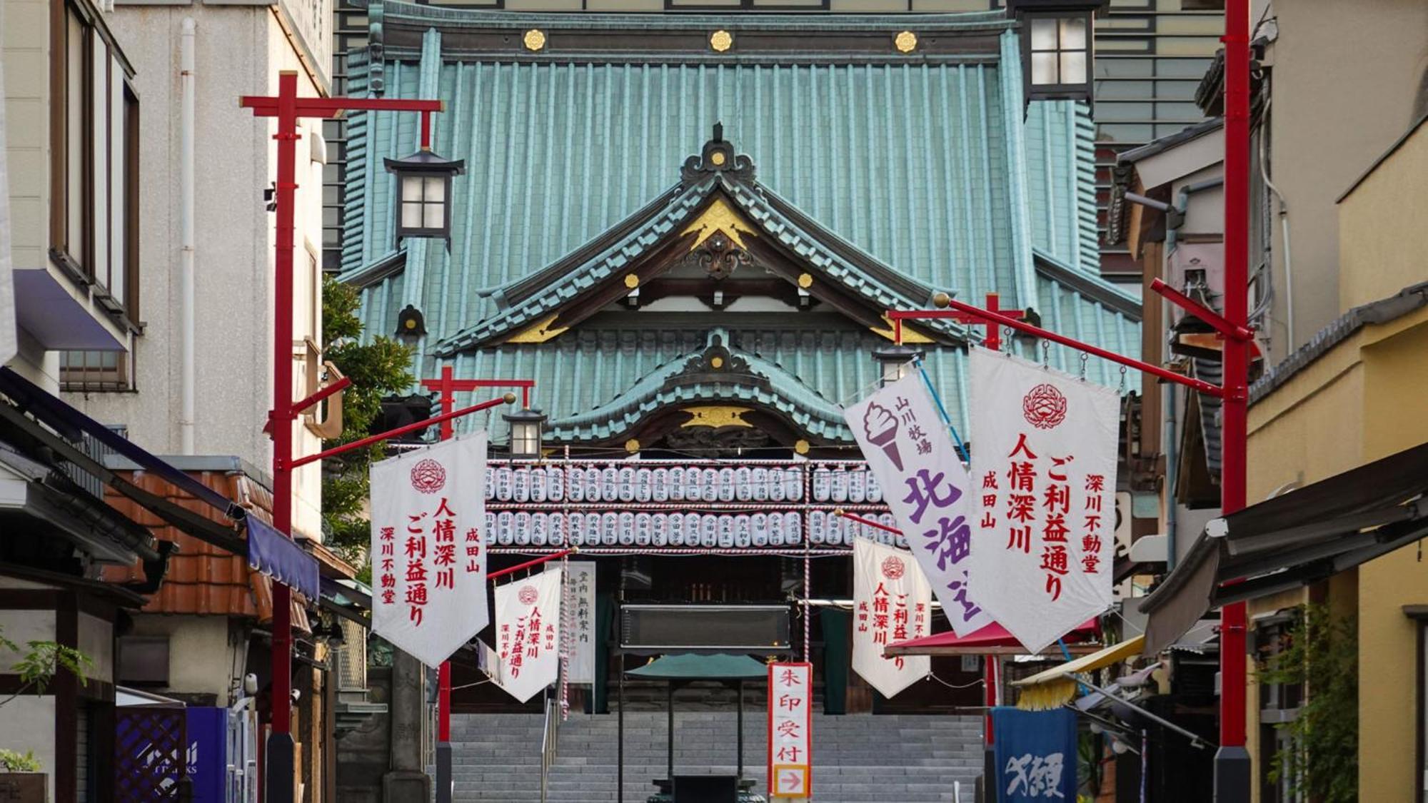 Toyoko Inn Tokyo Monzen-Nakacho Eitaibashi מראה חיצוני תמונה